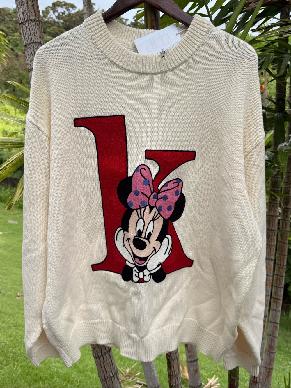 KITH Disney Minnie Graphic Sweater
